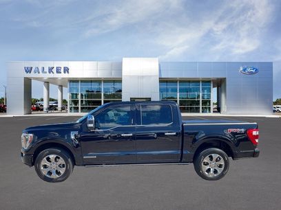 Certified 2021 Ford F150 Platinum w/ Equipment Group 701A High