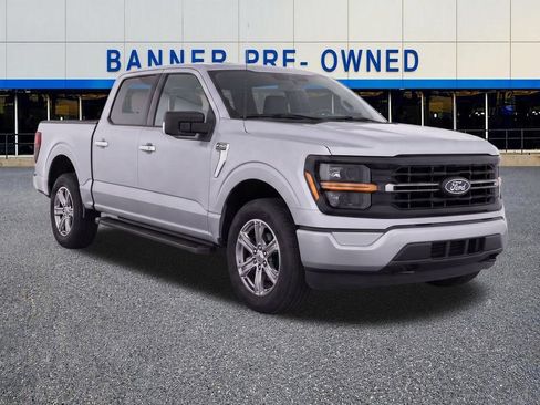 Used 2025 Ford F150 XLT w/ Equipment Group 301A Standard RWD image 1