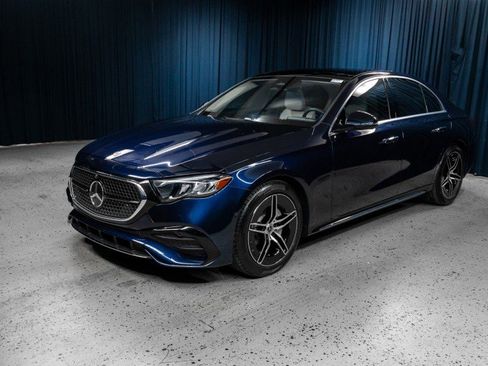 Used 2026 Mercedes-Benz E 350 Sedan image 1