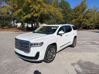 Used 2021 GMC Acadia Denali w/ Denali Technology Package