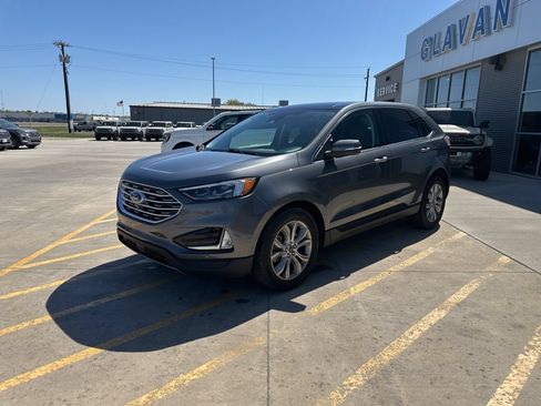 Used 2023 Ford Edge Titanium w/ Equipment Group 301A AWD/4WD image 3