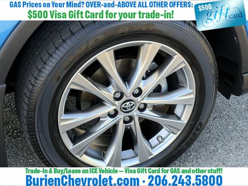 Used 2017 Toyota RAV4 Limited w/ All Weather Liner Package AWD/4WD image 26