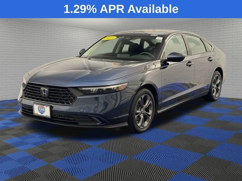 Certified 2023 Honda Accord EX image 1