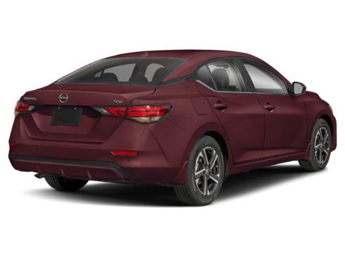 Certified 2024 Nissan Sentra SV w/ All-Weather Package FWD image 2