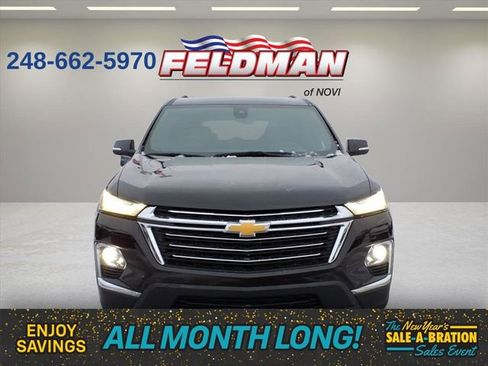 Used 2023 Chevrolet Traverse LT w/ LPO, Floor Liner Package image 9