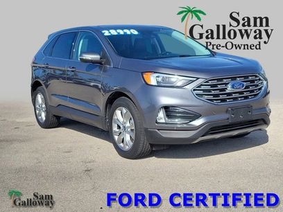 Certified 2022 Ford Edge Titanium