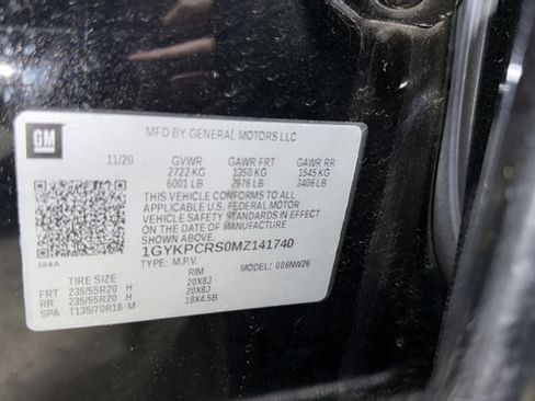 Used 2021 Cadillac XT6 Premium Luxury FWD image 9