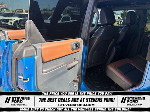Used 2024 Ford Bronco Outer Banks w/ Sasquatch Package AWD/4WD image 38