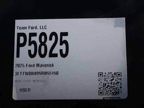 Certified 2025 Ford Maverick XL w/ 4K Tow Package AWD/4WD image 30