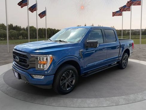 Used 2023 Ford F150 XLT w/ Equipment Group 302A High AWD/4WD image 2