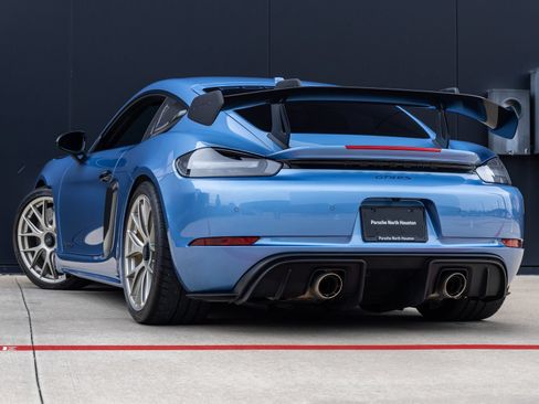 Certified 2023 Porsche 718 Cayman GT4 RS RWD image 3