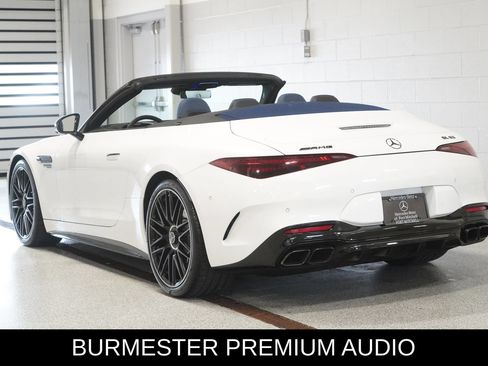 Used 2026 Mercedes-Benz SL 63 AMG 4MATIC image 4