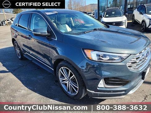 Used 2019 Ford Edge Titanium w/ Equipment Group 301A image 2