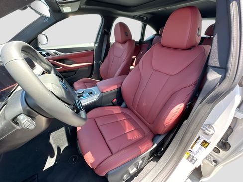 Certified 2025 BMW i4 eDrive40 w/ Parking Assistance Package RWD image 18