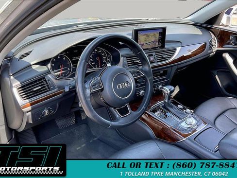 Used 2015 Audi A6 3.0T Premium Plus w/ Cold Weather Package AWD/4WD image 14