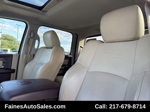 Used 2013 RAM 2500 Laramie w/ Cold Weather Group image 74