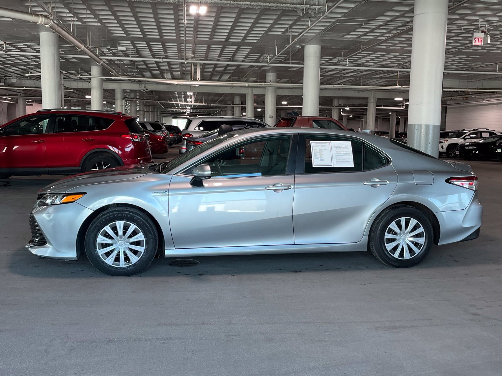 Used 2020 Toyota Camry LE FWD image 7