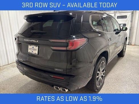 New 2026 GMC Acadia Denali Ultimate image 3
