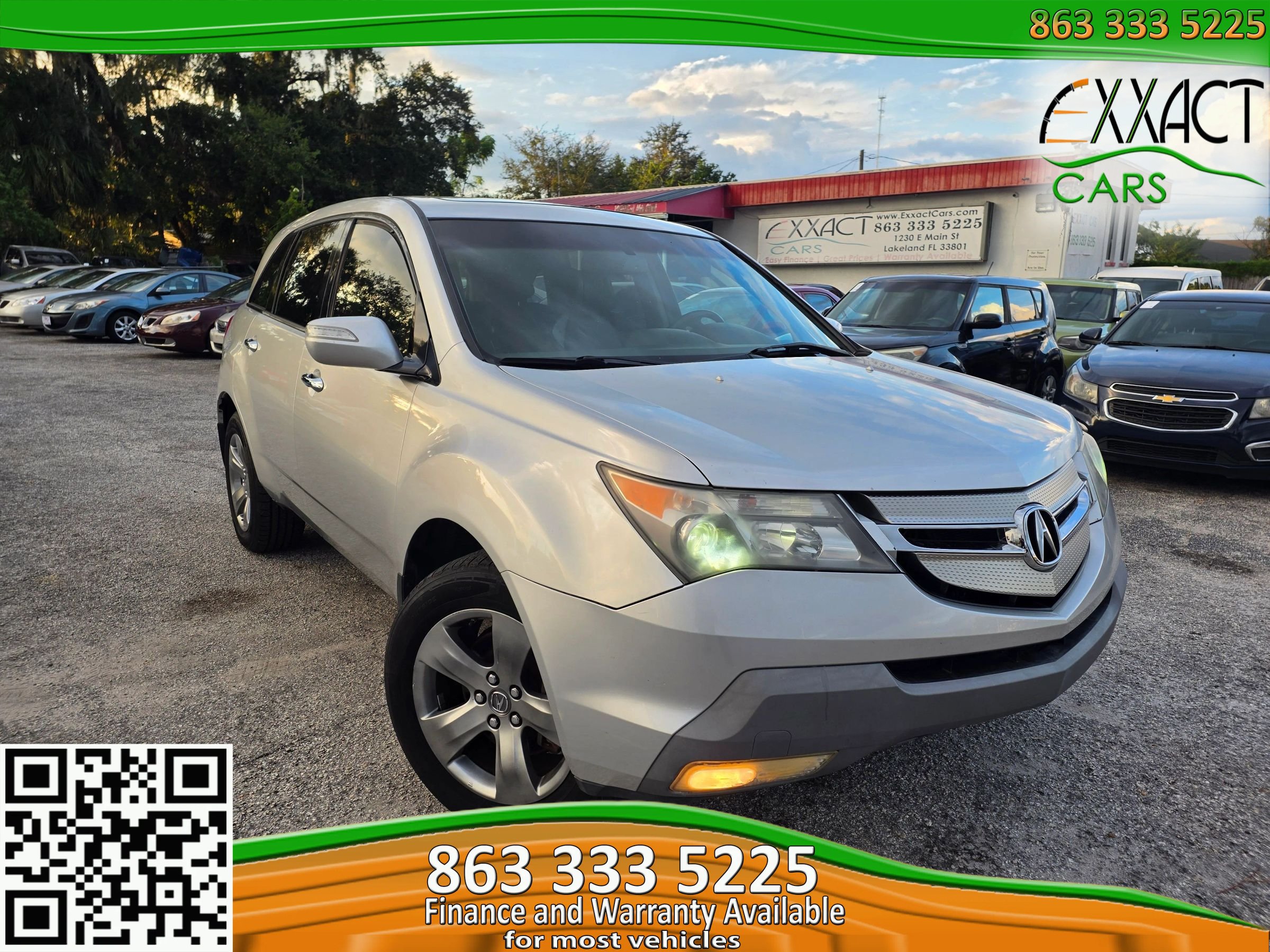 Used 2009 Acura MDX w/ Sport Package AWD/4WD image 1