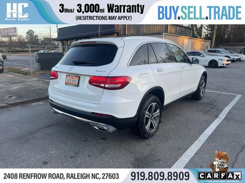 Used 2019 Mercedes-Benz GLC 300 4MATIC image 5