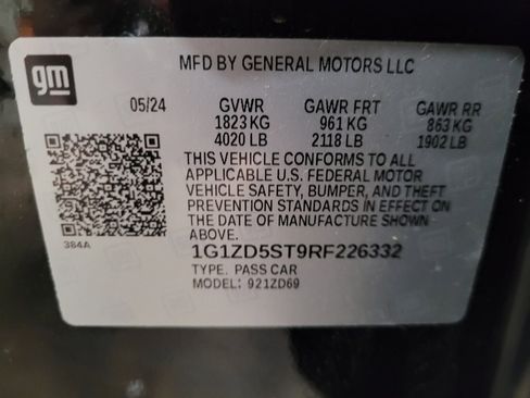 Used 2024 Chevrolet Malibu LT FWD image 33
