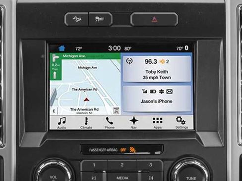 Used 2017 Ford F150 Lariat w/ Equipment Group 502A Luxury RWD image 12
