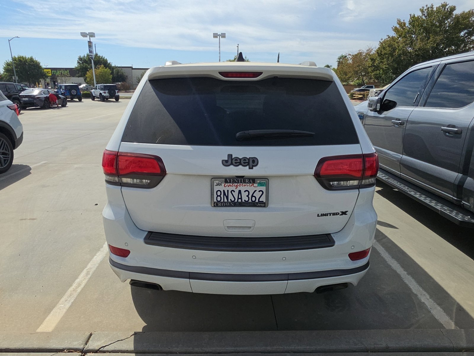 Used 2020 Jeep Grand Cherokee Limited X RWD image 5