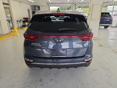 Certified 2021 Kia Sportage LX w/ LX AWD Popular Package image 4