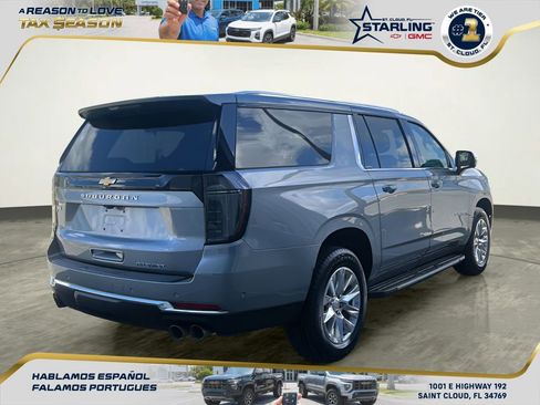 Certified 2025 Chevrolet Suburban Premier image 6