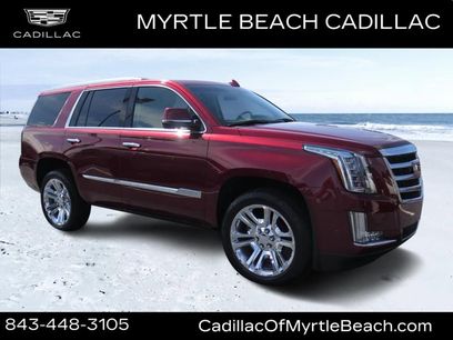 Used 2019 Cadillac Escalade Luxury