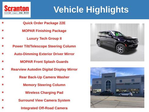 New 2025 Jeep Grand Cherokee Limited w/ Luxury Tech Group II image 6