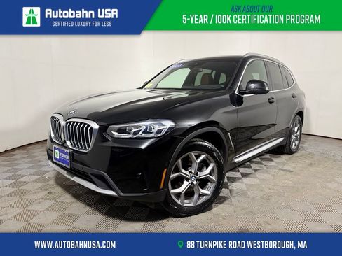 Used 2023 BMW X3 xDrive30i AWD/4WD image 1