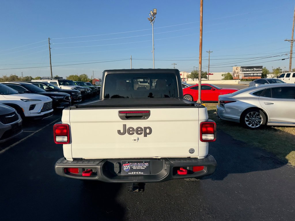 Used 2021 Jeep Gladiator Rubicon AWD/4WD image 4