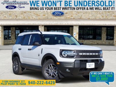 New 2025 Ford Bronco Sport Big Bend w/ Convenience Package