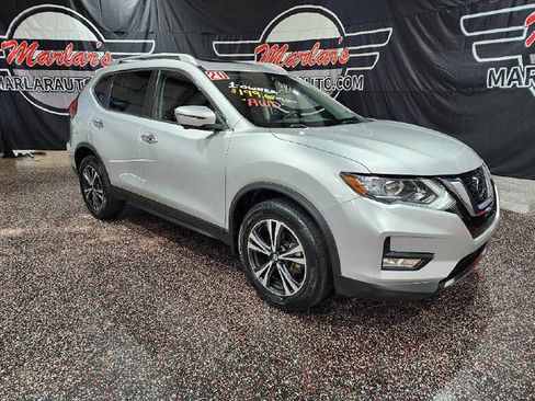 Used 2020 Nissan Rogue SV w/ Sun & Sound Touring Package image 1