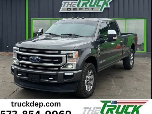 Used 2020 Ford F350 Platinum image 1