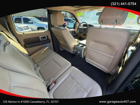 Used 2013 Ford F150 Lariat w/ Luxury Equipment Group image 33
