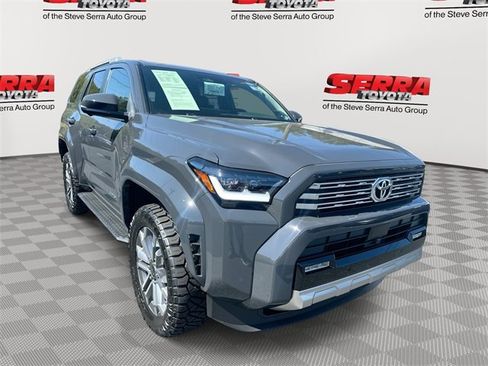 Used 2025 Toyota 4Runner Limited image 1