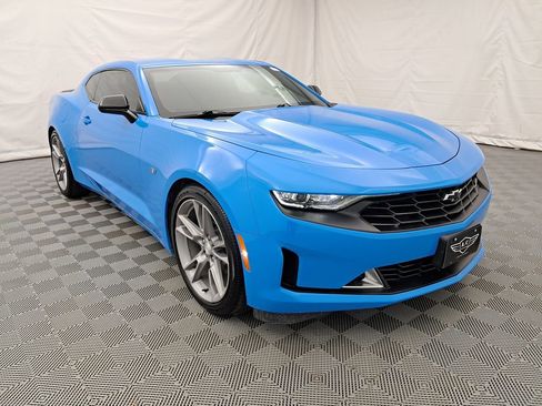 Used 2022 Chevrolet Camaro LT w/ RS Package image 3