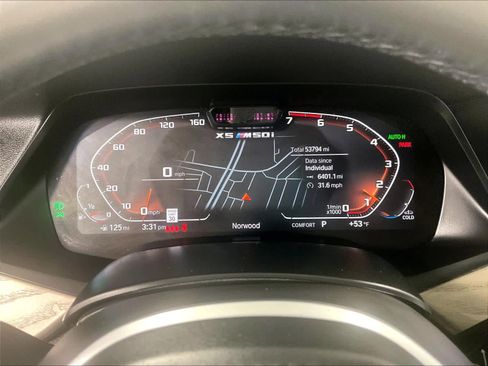 Used 2021 BMW X5 M50i w/ Executive Package image 25