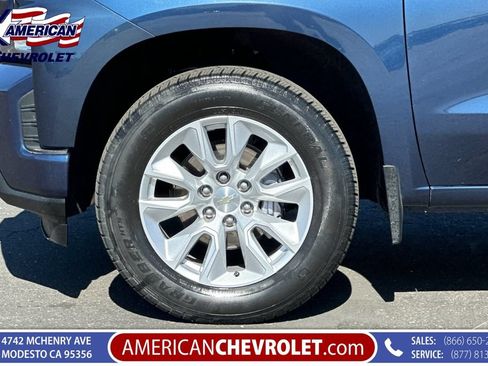 Used 2022 Chevrolet Silverado 1500 Custom w/ Safety Confidence Package RWD image 36