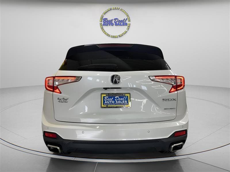 Used 2022 Acura RDX w/ Technology Package AWD/4WD image 4