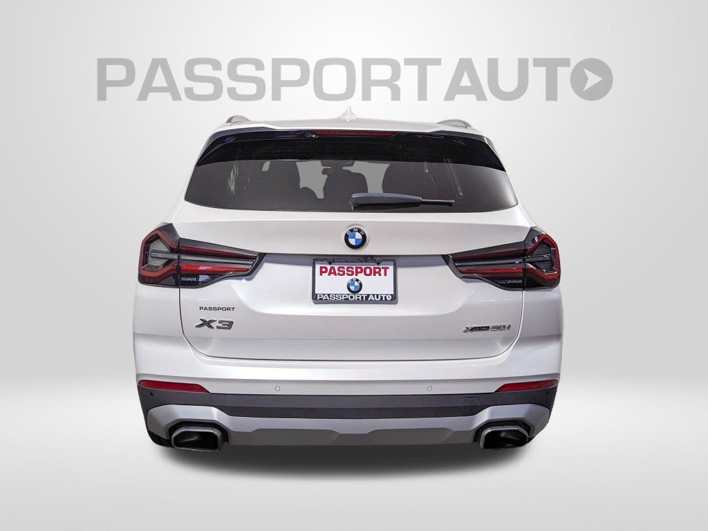 Used 2022 BMW X3 xDrive30i w/ Premium Package AWD/4WD image 6