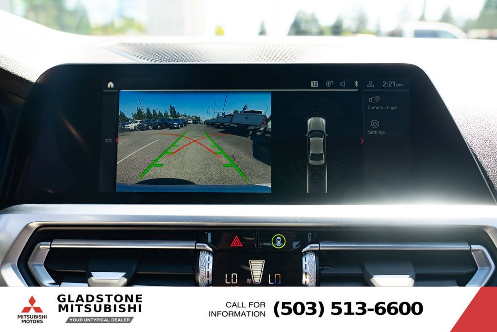 Used 2020 BMW 330i Sedan w/ Convenience Package RWD image 16