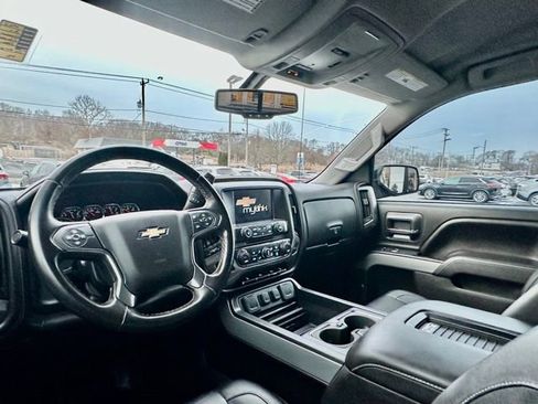 Used 2016 Chevrolet Silverado 1500 LTZ Z71 w/ Midnight Edition image 15