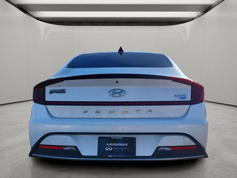 Used 2021 Hyundai Sonata Blue image 5