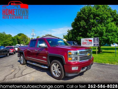 Used 2014 Chevrolet Silverado 1500 High Country AWD/4WD image 1