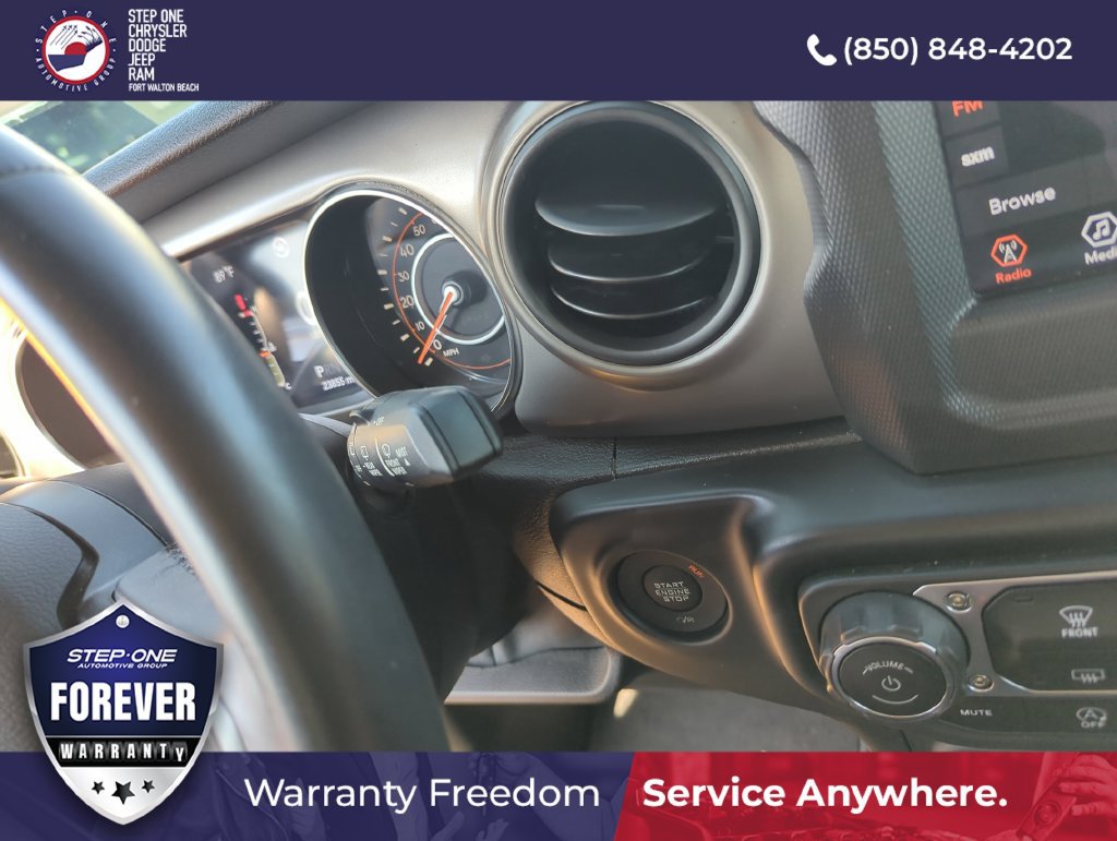 Used 2019 Jeep Wrangler Sport AWD/4WD image 18