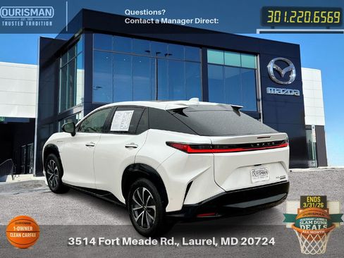 Used 2023 Lexus RZ 450e Premium w/ Technology Package image 3