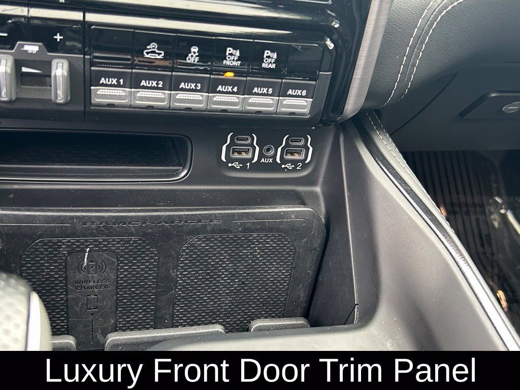 Used 2021 RAM 1500 TRX w/ TRX Level 2 Equipment Group AWD/4WD image 24